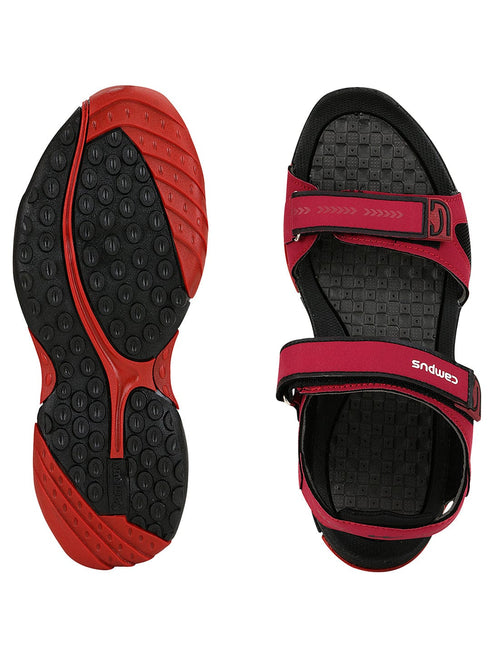 2GC-18 Black Men's Sports Sandals